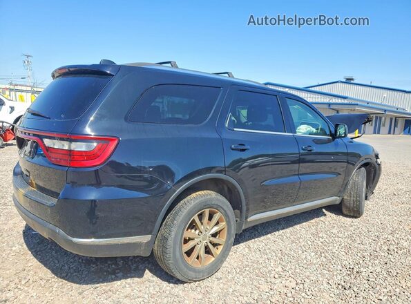 1C4RDJAG2HC924060 2017 DODGE DURANGO Black Front right