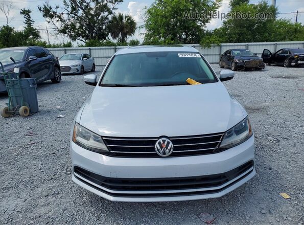 3VWDB7AJ2HM406492 2017 VOLKSWAGEN JETTA Silver Vista trasera