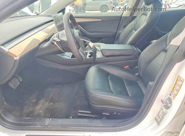 5YJ3E1EB1NF315154 2022 TESLA MODEL White 