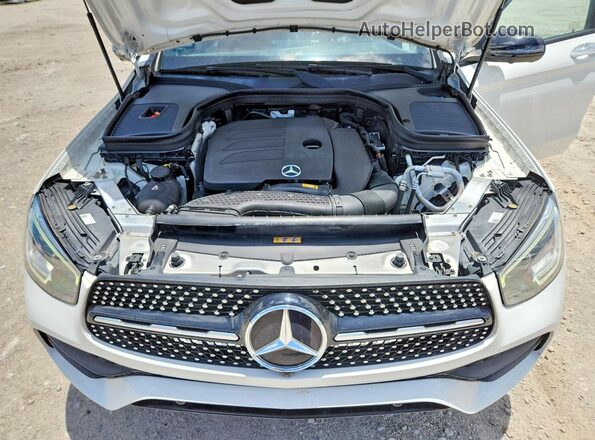 W1N0G8DB3NV375518 2022 MERCEDES-BENZ GLC-CLASS White 