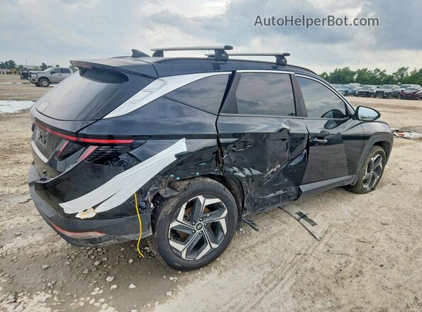 5NMJFCAE7NH042347 2022 HYUNDAI TUCSON Gray Delantero derecho