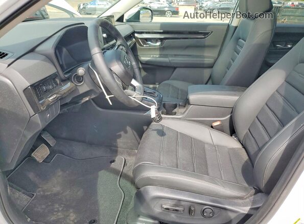 2HKRS4H75TH440863 2026 HONDA CR-V White წინა პანელის ხედი