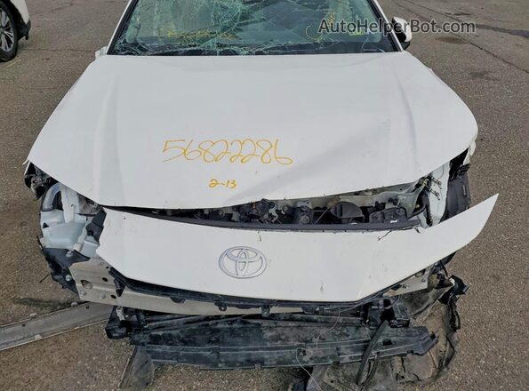 4T1DAACK6SU119860 2025 TOYOTA CAMRY Белый 