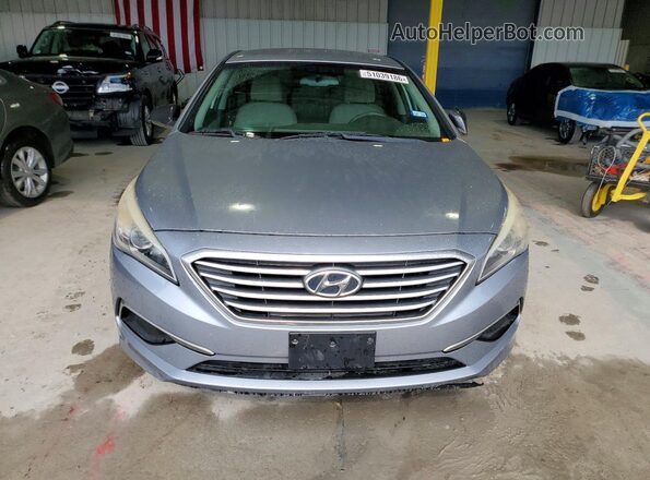 5NPE24AF4HH539407 2017 HYUNDAI SONATA Gray 