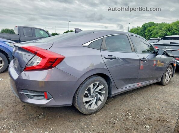 2HGFC2F72JH550638 2018 HONDA CIVIC Gray Передня права чверть