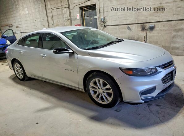 1G1ZJ5SU8HF261802 2017 CHEVROLET MALIBU Серебряный 