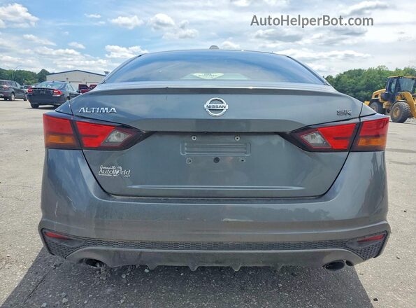 1N4BL4CV2KC121196 2019 NISSAN ALTIMA Gray Widok wnętrza z przodu