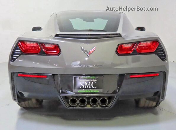 1G1YA2D76G5111600 2016 CHEVROLET CORVETTE Серый 
