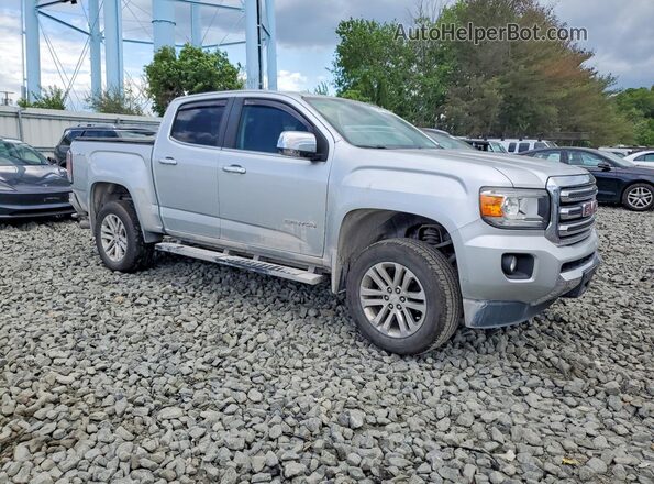 1GTP6DE16G1239577 2016 GMC CANYON Silver Դիմացի տեսք
