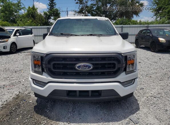 1FTEW1C89NKE08519 2022 FORD F150 White Rear view