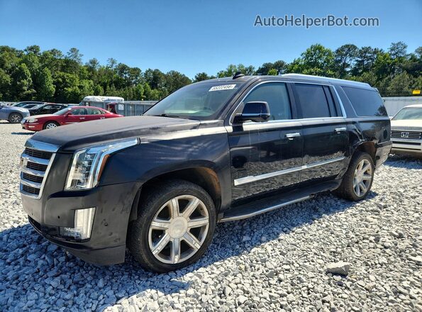 1GYS3HKJ4JR238462 2018 CADILLAC ESCALADE Black 