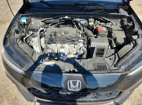 3CZRZ1H39SM750556 2025 HONDA HR-V Черный Вид подкапотного пространства