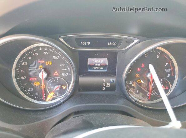 WDDSJ4EB6JN682299 2018 MERCEDES-BENZ CLA-CLASS White Հետևի նստատեղերի տեսք