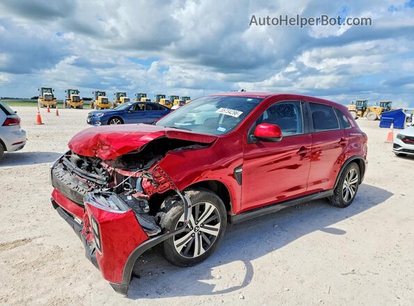 JA4ARUAU4PU014984 2023 MITSUBISHI OUTLANDER Red 