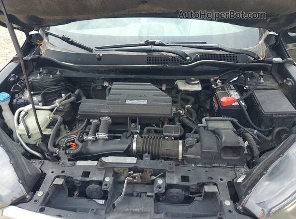 7FARW1H59HE031437 2017 HONDA CR-V Black VIN կոդի պիտակի տեսք