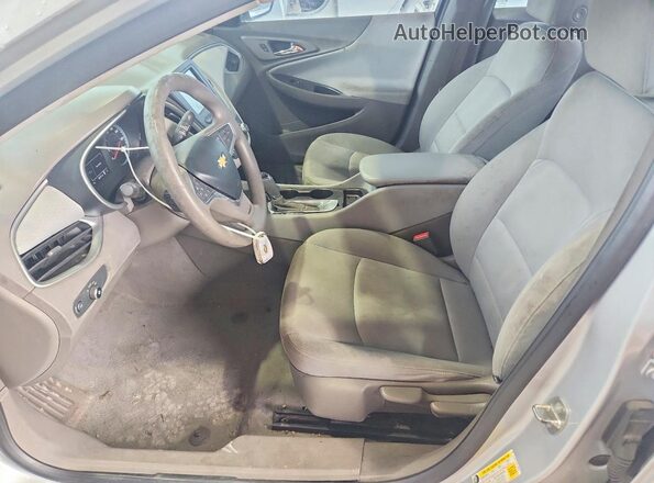 1G1ZB5ST4GF195915 2016 CHEVROLET MALIBU Silver Vista del salpicadero