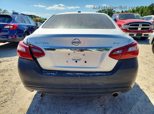 1N4AL3AP2JC269602 2018 NISSAN ALTIMA Silver Vista interior delantera