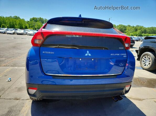 JA4AT3AA8JZ049765 2018 MITSUBISHI ECLIPSE Синий Вид салона спереди