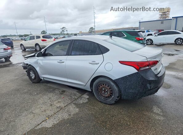 3KPC24A34KE047713 2019 HYUNDAI ACCENT Silver 