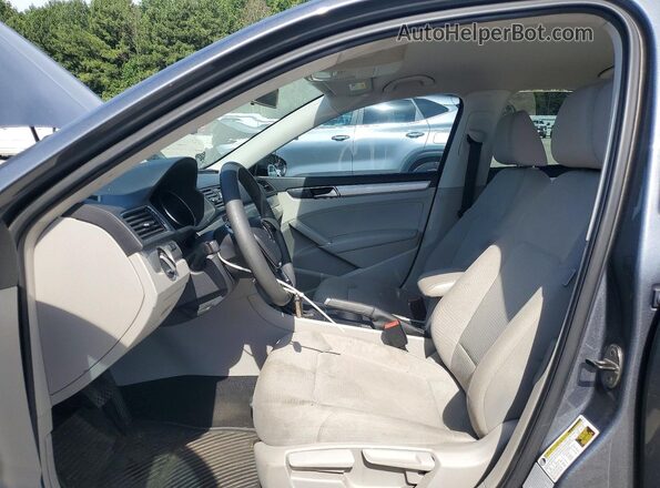 1VWAS7A32GC053482 2016 VOLKSWAGEN PASSAT Blue 