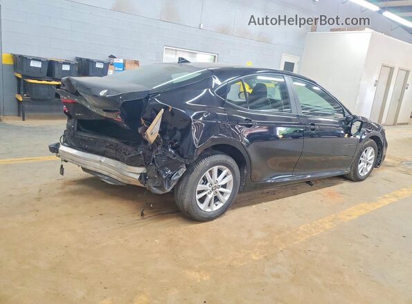 4T1DAACK5SU517738 2025 TOYOTA CAMRY Black 