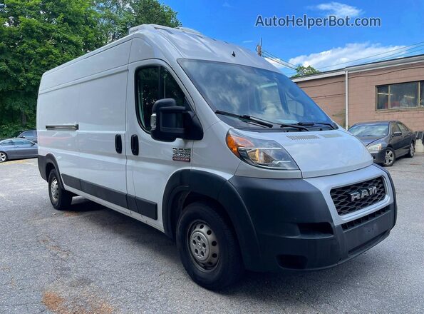 3C6TRVDG1KE563504 2019 RAM PROMASTER White Rear left