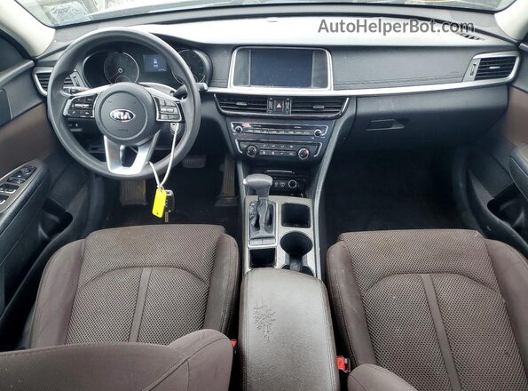 5XXGT4L34KG299965 2019 KIA OPTIMA Black 