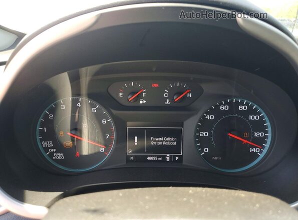 1G1ZD5ST5PF230343 2023 CHEVROLET MALIBU Gray Սարքավորումների վահանակի տեսք
