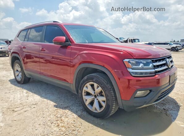 1V2LR2CA7JC540401 2018 VOLKSWAGEN ATLAS Burgundy 