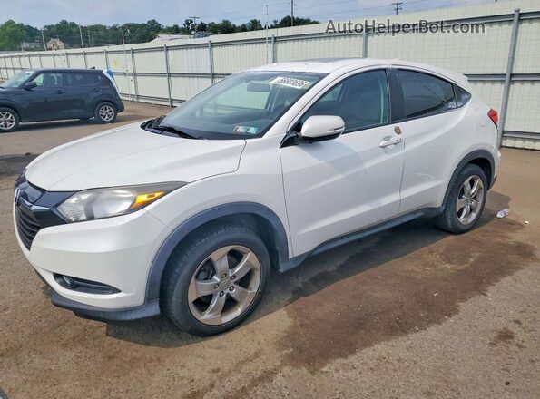 3CZRU6H51GM736851 2016 HONDA HR-V Белый Задняя левая четверть