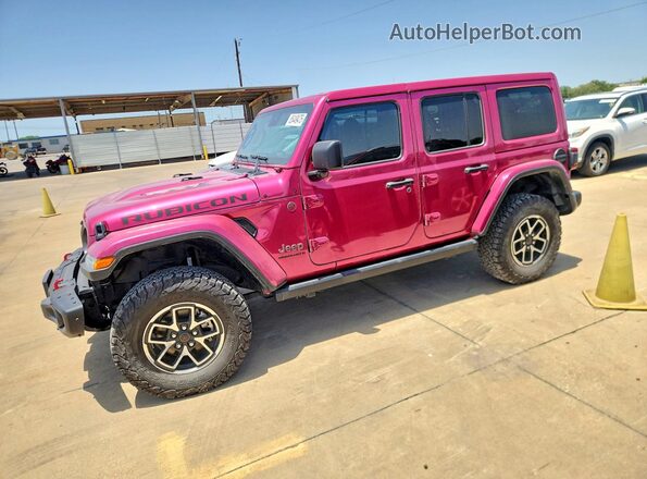 1C4PJXFG6RW345276 2024 JEEP WRANGLER Pink Հետևի ձախ