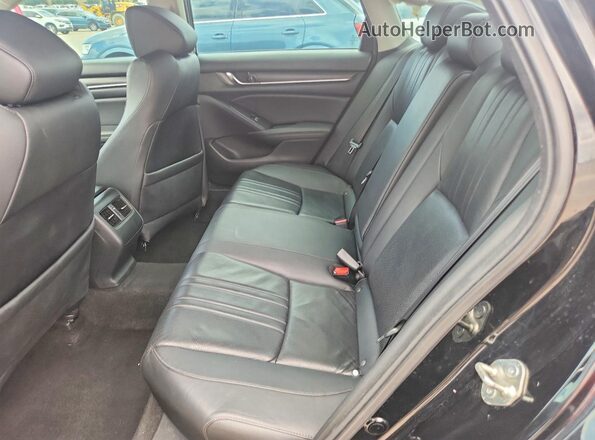 1HGCV1F53LA045232 2020 HONDA ACCORD Black 