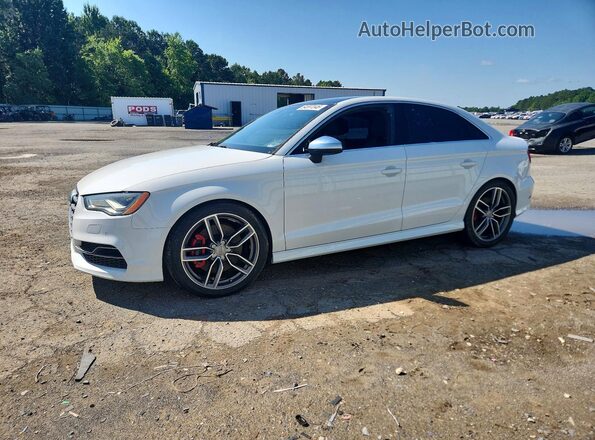WAUB1GFF1G1100166 2016 AUDI S3 White Задня ліва чверть