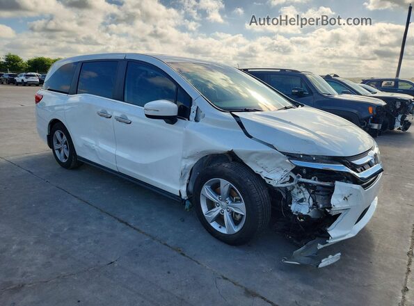 5FNRL6H73LB054353 2020 HONDA ODYSSEY White Widok z przodu