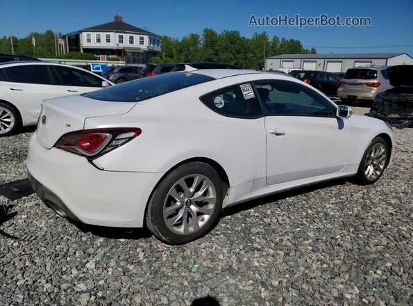 KMHHT6KJ9GU131963 2016 HYUNDAI GENESIS White Առջևի աջ