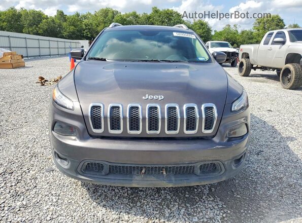 1C4PJLLB4JD509870 2018 JEEP CHEROKEE Black Հետևի տեսք