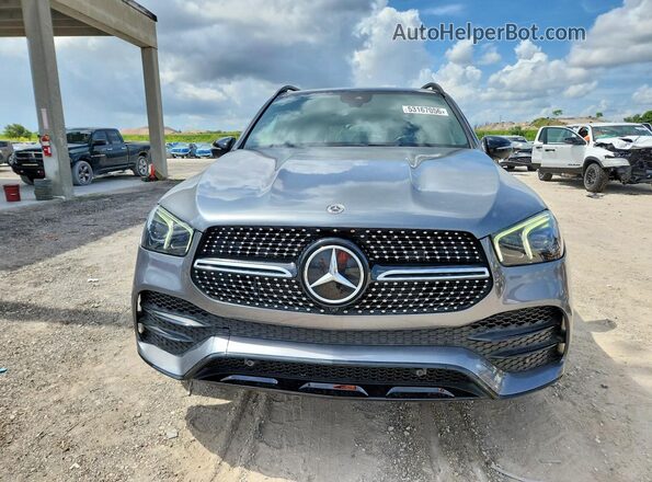 4JGFB4JB0PA955621 2023 MERCEDES-BENZ GLE-CLASS Gray Widok z tyłu