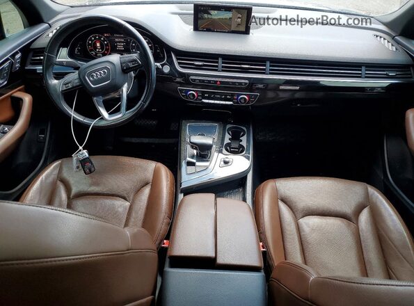 WA1LAAF72HD024724 2017 AUDI Q7 Blue 