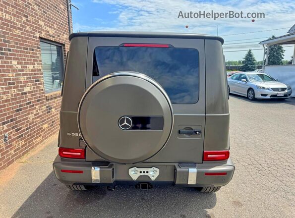 W1NYC6BJ7PX468837 2023 MERCEDES-BENZ G-CLASS Brown 