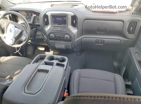 1GCRDBEK9RZ148285 2024 CHEVROLET SILVERADO Gray Սարքավորումների վահանակի տեսք