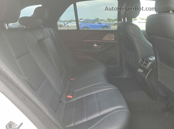 4JGFB4JB6NA770860 2022 MERCEDES-BENZ GLE-CLASS White Widok komory silnika