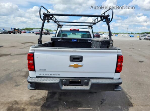 1GCNCNEH3GZ301599 2016 CHEVROLET SILVERADO White Widok wnętrza z przodu