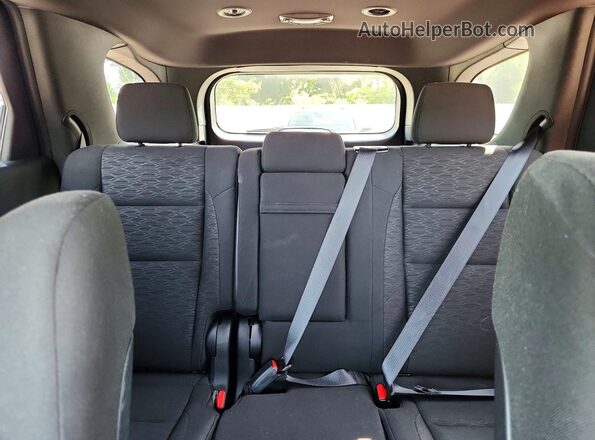 1C4RDJDG5TC226000 2026 DODGE DURANGO Белый Вид задней части салона