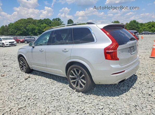 YV4A22PK0J1340453 2018 VOLVO XC90 Silver უკანა მარჯვენა