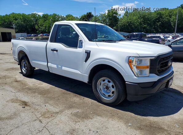 1FTMF1CB0NKD90175 2022 FORD F150 White 