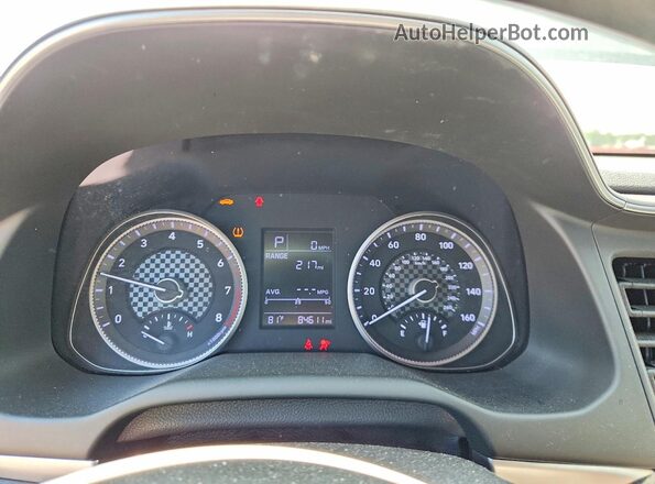 5NPD74LF4KH435338 2019 HYUNDAI ELANTRA Gray 