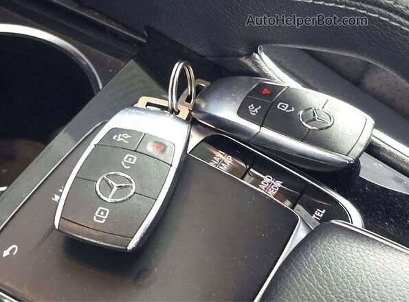 4JGFB5KB7LA045320 2020 MERCEDES-BENZ GLE-CLASS Black Вид задньої частини салону