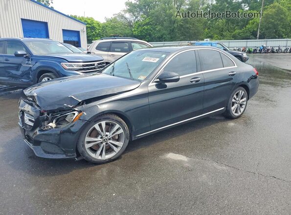 55SWF4JB4HU222472 2017 MERCEDES-BENZ C-CLASS Black Задня ліва чверть
