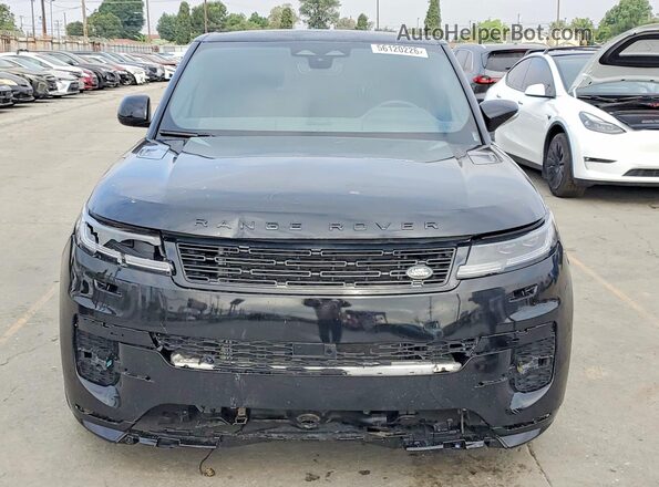 SAL1P9EU5SA431469 2025 LAND ROVER RANGE Black Հետևի տեսք