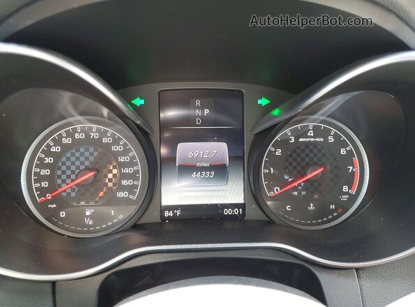 WDDWJ6EB9JF761621 2018 MERCEDES-BENZ C Gray Вид задніх сидінь